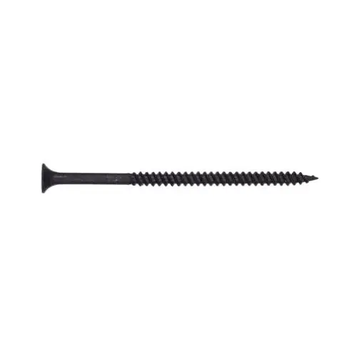 Flat Head Drywall Screws, #6 x 2.25-In - pack of 250