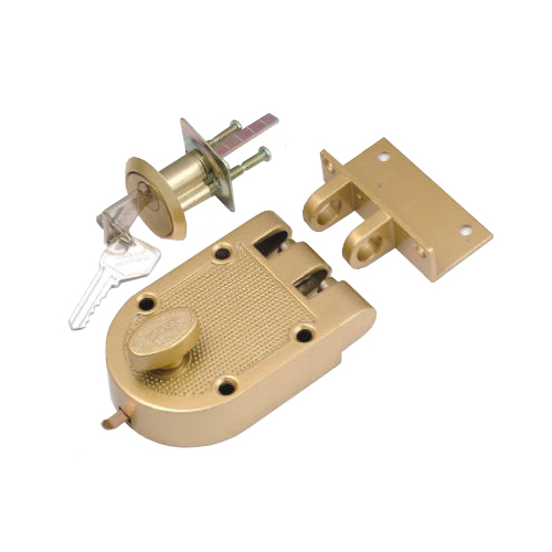 BELWITH PRODUCTS LLC 1120 Single Cylinder Bolt Interlocking Deadbolt With Double Cylinder