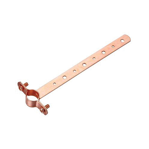 Copper Pipe Hanger, Milford Type, 1/2 x 6-In.