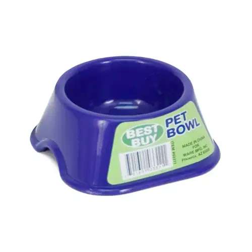 Best Buys Pet Bowl, Large, Assorted Colors