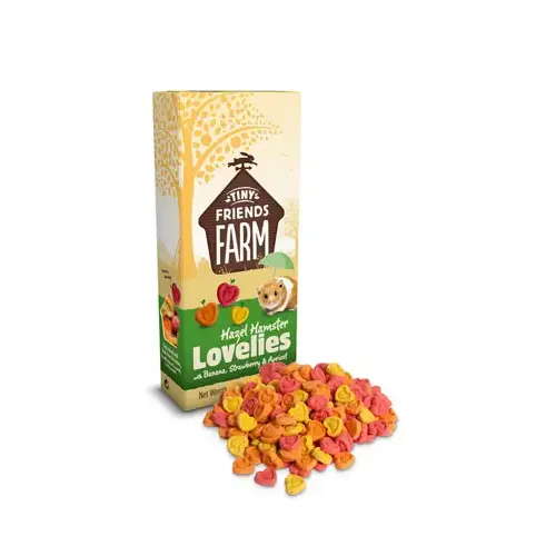 Hazel Hamster Lovelies Treats, 4.2-oz.