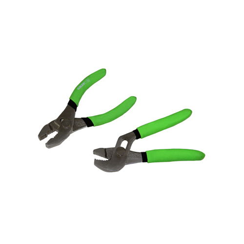 Grip on Tools 57015 Mini Plier Set, 2-Pc.