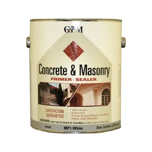 Exterior Latex Masonry Primer & Sealer, Gallon - pack of 2