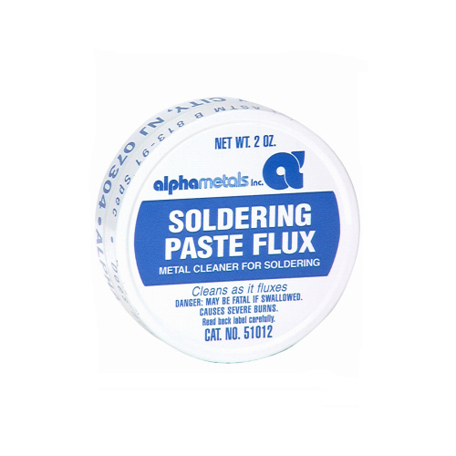 Soldering Paste Flux, 2-oz.