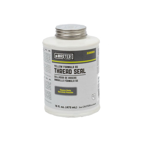 Yellow Formula 55 Thread Seal, 4-oz.