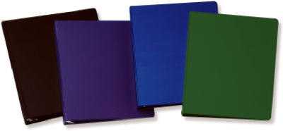 Avery VP-10-AD 3-Ring Economy Binder, Assorted Colors