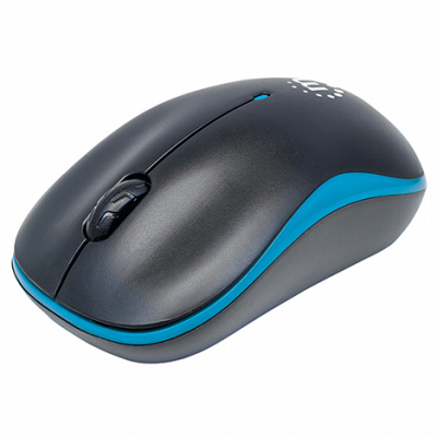 PETRA INDUSTRIES ICI179416 Wireless Mouse, Black and Blue