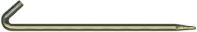 PIONEER TOOL & FORGE 2518B Canopy Tent Stake, 5/8 x 18 In.