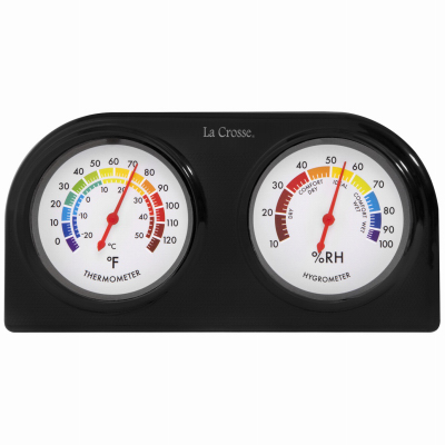 La Crosse 104-288 Weather Station, -10 to 130 deg F, 10 to 100 % Humidity Range