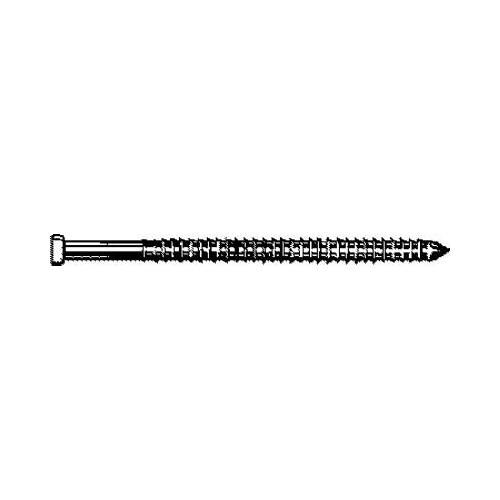 Cedar Shake Nails, Double Hot-Dip, Ring Shank, 5D, 1.75-In., 1-Lb.