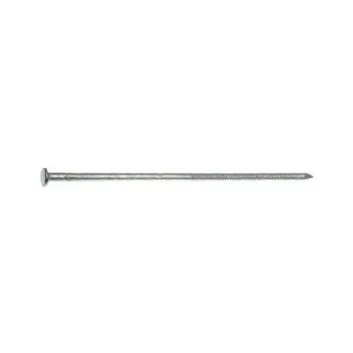 Pole Barn Nails, Ring Shank, Hardened Steel, 60D, 6-In., 50-Lbs.