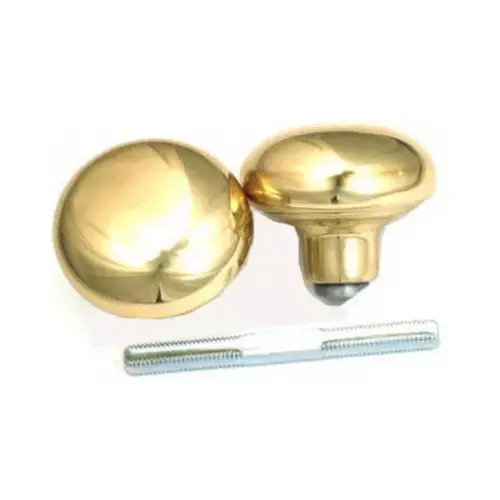 Brass Cabinet Knobs Pair