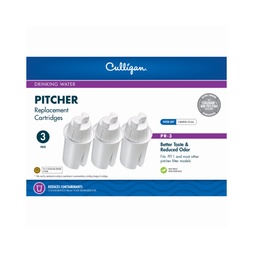 Culligan PR-3 Filter Cartridge - pack of 3