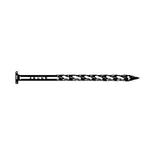Maze T449S-5-XCP6 STORMGUARD Deck Nail, Hand Drive, 10D, 3 in L, Steel, Galvanized, Spiral Shank - pack of 6