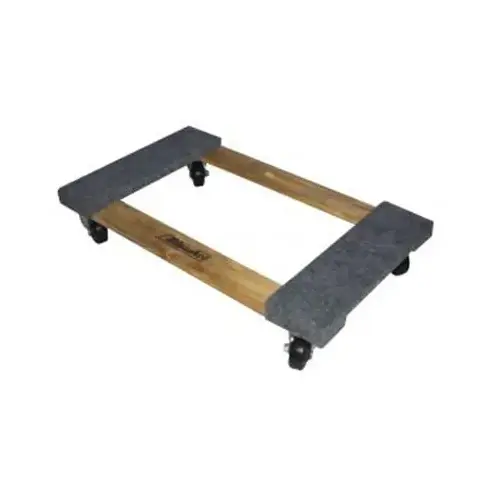 Furniture Dolly, 18 in X 30 in, 800 lb Capacity