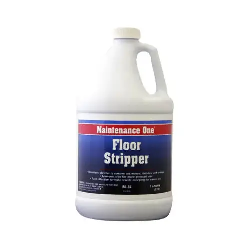 Floor Stripper, Gallon - pack of 4