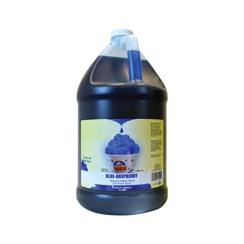 GOLD MEDAL PRODUCTS 1225 Sno-Kone GAL Rasb Syrup