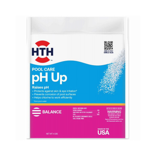 PH Up Granules, 4-Lbs.