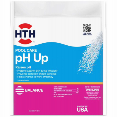 SOLENIS 67058 PH Up Granules, 4-Lbs.