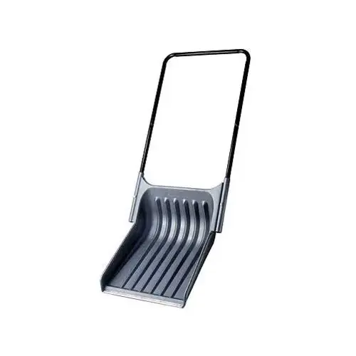 Suncast SF1850 Gray Snow Scoop/Float With Steel Handle, 28-In. Blade