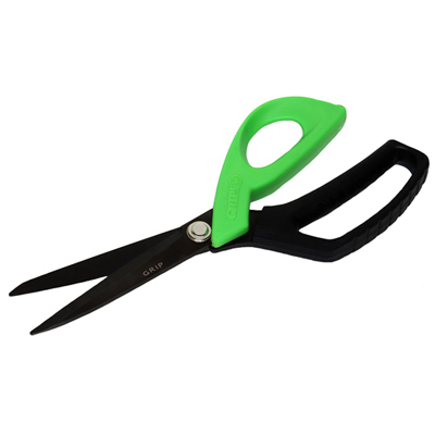 Grip on Tools 54110 Scissors, Heavy-Duty, Stainless Steel, 10-In.