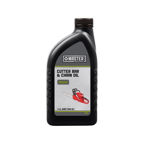 Master Mechanic 624105444183 Bar & Chain Oil, 1-Qt.