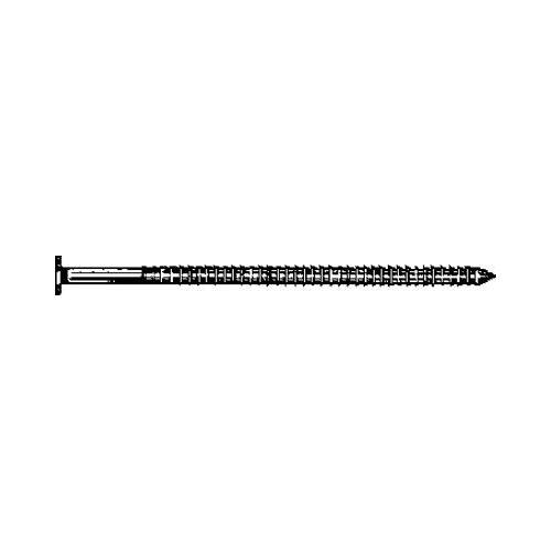 STORMGUARD S227A Series Wood Siding Nail, Hand Drive, 2-1/2 in L, Steel, Galvanized, Checkered Head - pack of 6