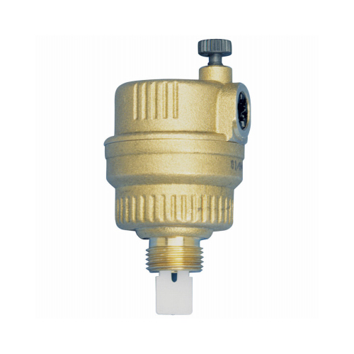 Automatic Vent Valve, 1/8-In. Male Pipe Thread