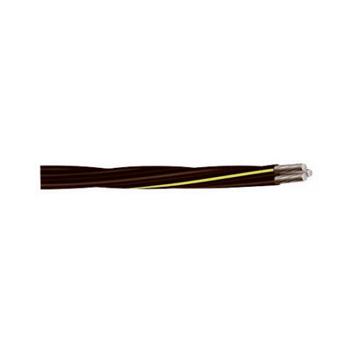 Southwire 55418104 Underground Service Cable, Type URD Sweetbriar Aluminum, 4/0-4/0-2/0, 500-Ft.