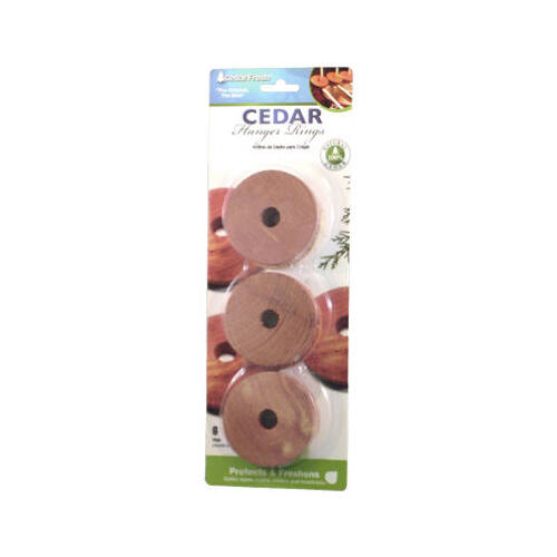 Household Essentials 14306 6-Pk. Cedar Moth Chaser Disks