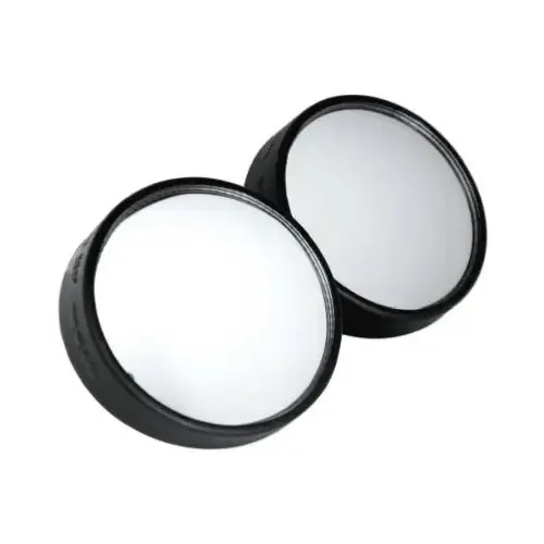 Custom Accessories 71121 Blind Spot Mirror Pair Black