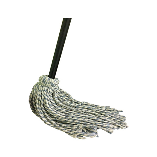 ABCO PRODUCTS 00505 Deck Mop, #24 Cotton, 54-In. Handle