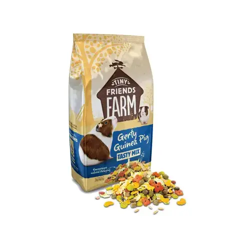 Tiny Friends Farm 5217 Gerty Guinea Pig Tasty Mix, 2-Lbs.