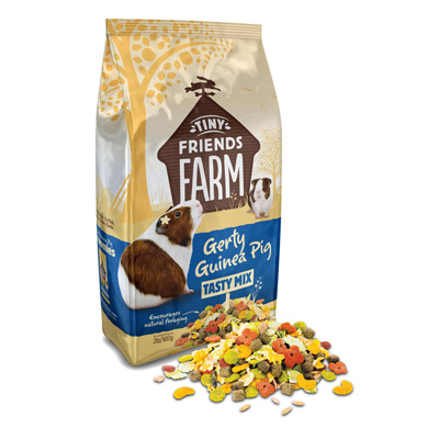 Tiny Friends Farm 5217 Gerty Guinea Pig Tasty Mix, 2-Lbs.