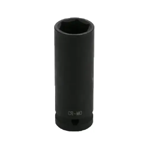 SAE Deep Impact Socket, 6-Point, 1/2-In. Drive, 15/16-in.