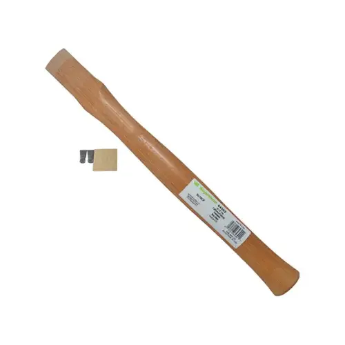 VAUGHAN & BUSHNELL MFG CO 63403 Oval Eye Handle For Blacksmith Hammer, 2-4Lb., 16-In.
