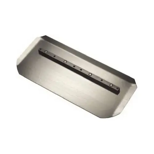 WAGMAN WX8180 8x18 Combo Trowel Blade