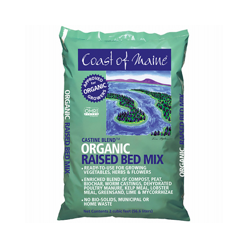 Coast of Maie 1CBCRB2 Castine Blend Cow Manure Compost, 2Cu. Ft.