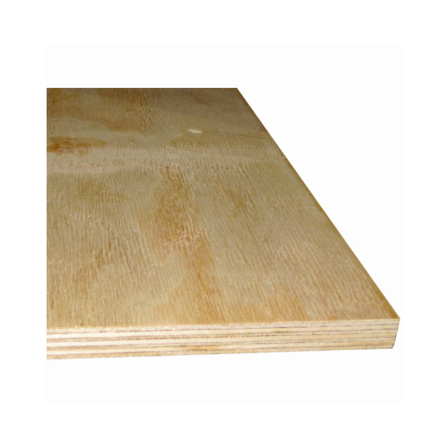 Pine Plywood, 3/4-In. x 4 x 4-Ft.