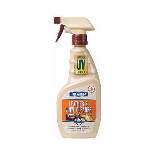 Blue Magic 800 16-oz. Leather & Vinyl Cleaner