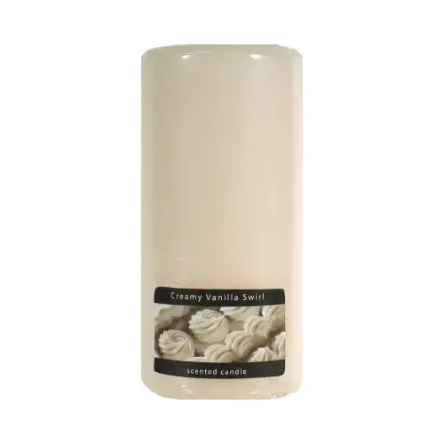 Apple Cinnamon Scented Pillar Candle, 6-Inch - Must buy in quantities of 2