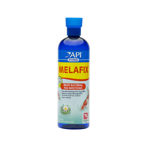 Melafix Pond Fish Bacterial Infection Remedy. 16-oz.