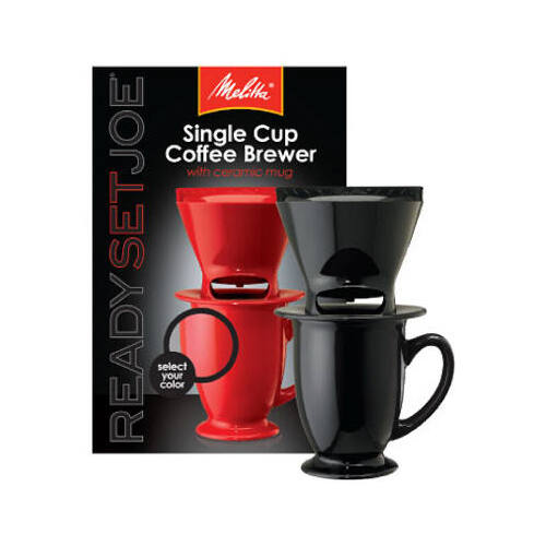 Melitta 64010 Ready Set Joe 1-Cup Coffee Maker