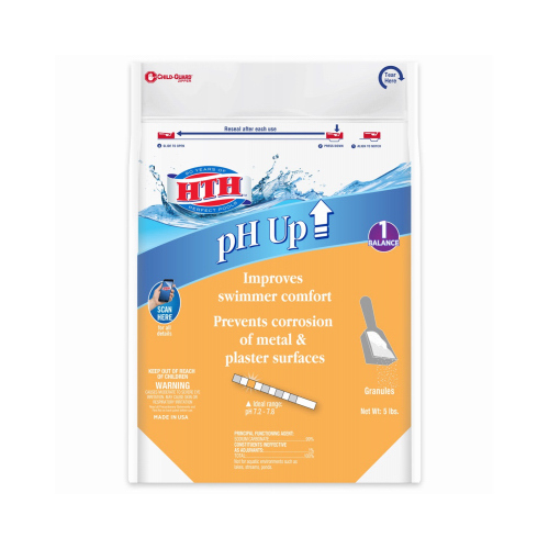 SOLENIS 67031 PH Increase Pool Treatment, 5-Lb.