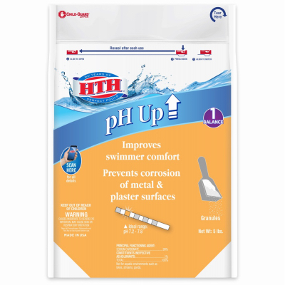 SOLENIS 67031 PH Increase Pool Treatment, 5-Lb.