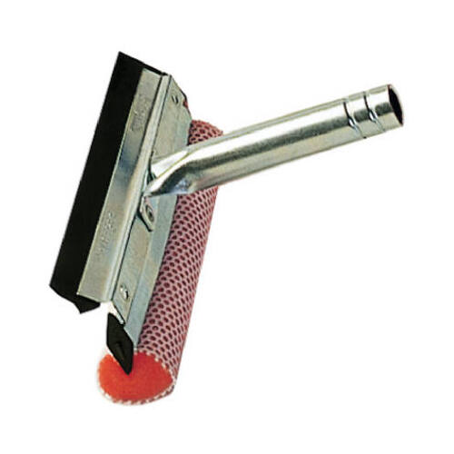 Telescopic Squeegee Replacement Head, 10-In.