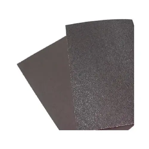 Quicksand Abrasive Floor Sanding Sheet, 60 Grit, 12 x 18 In.