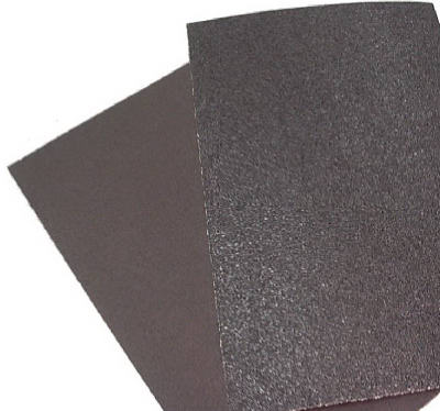 VIRGINIA ABRASIVES CORP 202-34036 Quicksand Abrasive Floor Sanding Sheet, 36 Grit, 12 x 18 In.