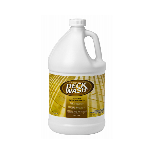 TRUE VALUE MFG COMPANY TV1-GL-XCP4 Deck Wash, 1-Gallon - pack of 4