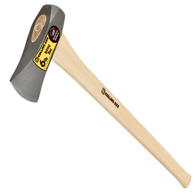 TRUPER SA DE CV TJ6AHC Axe Eye Splitting Maul, 6 Lbs.